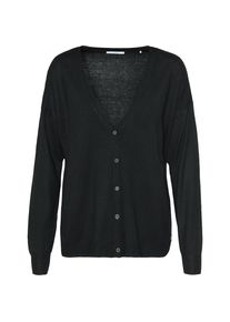EDC by Esprit, Damen Strickjacke, Schwarz