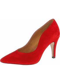 Caprice, Damen Pumps 'Effi', Rot