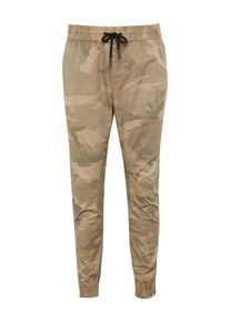 Jack & Jones JACK & JONES, Herren Hose 'JJIVEGA JJBOB WW BEIGE (CAMO)', Beige