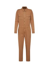 Véro Moda VERO MODA, Damen Overalls 'VMKASSANDRA LS WORKER JUMPSUIT', Braun