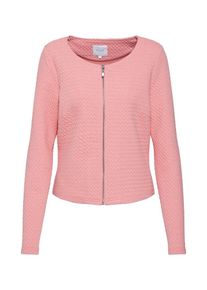 Vila, Damen Kurze Jacke 'Naja', Pastellpink