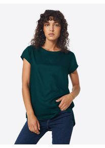 ABOUT YOU, Damen Shirt 'Gina', Petrol