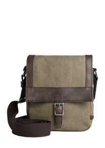 Camel Active, Herren Umhängetasche 'Seoul', Braun / Khaki