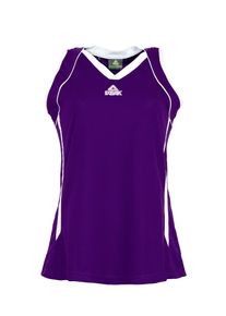 PEAK, Damen Trikot-Set, Aubergine / Wei&szlig;