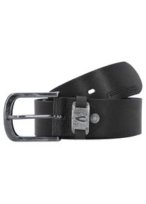 Camel Active, Herren Gürtel IX Leder 110 cm, Schwarz