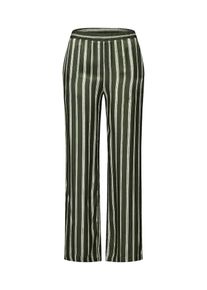 Catwalk Junkie, Damen Hose 'TR STRIPEY LOVE', Creme / Tanne