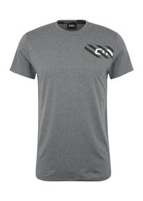O`Neill O'NEILL, Herren Sport-Shirt 'TRACERED HYBRID', Grau