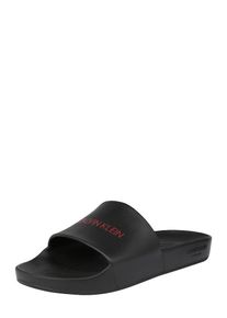 Calvin Klein, Damen Slipper 'SLIDE', Schwarz