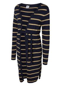 MAMALICIOUS, Damen Strickjacke, Navy / Dunkelgelb