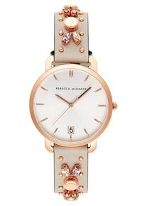 Rebecca Minkoff, Damen Uhr 'Billie 2200232', Gold / Grau