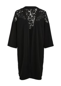 ZIZZI, Damen Strickjacke, Schwarz