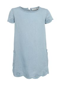 name it, Mädchen Sommerkleid, Blue Denim