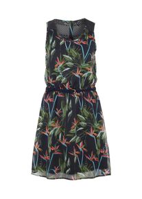 Only, Damen Midi-Kleid mit Spitze 'Onllia', Graphit / Mischfarben