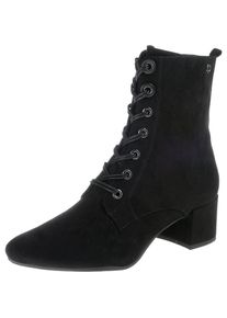 Tamaris, Damen Schnürstiefeletten, Schwarz