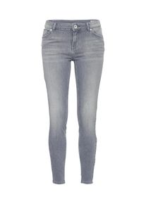 Review, Damen Jeans 'LIGHTGREY SKINNY', Grau