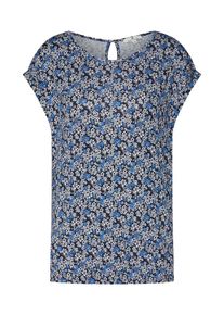 Tom Tailor, Damen Shirt, Dunkelblau / Mischfarben