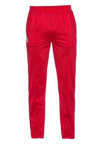 Kappa, Herren Trainingshose, Rot / Schwarz / Wei&szlig;