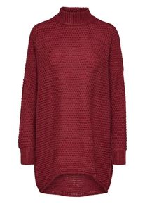 Selected Femme, Damen Strickpullover, Rot