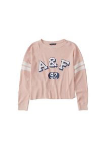 Abercrombie & Fitch Abercrombie & Fitch, Damen Shirt, Dunkelblau / Rosa