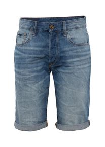 G-Star Raw, Herren Jeans Shorts '3301 1/2', Blue Denim