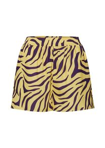 IVYREVEL, Damen Shorts, Gelb / Lila