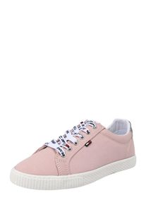 Tommy Jeans, Damen Sneaker, Rosa / Wei&szlig;