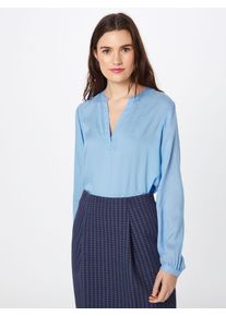 Kaffe, Damen Bluse 'Tilly', Rauchblau