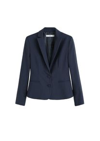 Mango, Damen Blazer 'Cofi4-N', Nachtblau