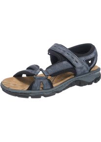 Rieker, Damen Sandalen, Taubenblau