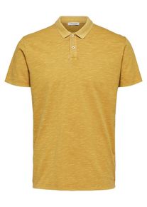 Selected Homme, Herren Poloshirt, Senf