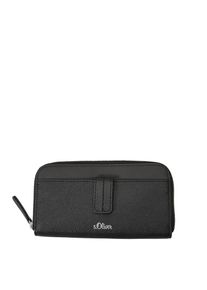s.Oliver RED LABEL, Damen Wallet, Schwarz
