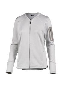 O.C.K. OCK, Damen Fleecejacke , Hellgrau