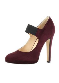 Evita, Damen Pumps, Bordeaux