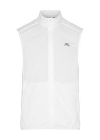 J. Lindeberg J.Lindeberg, Herren Weste 'Yosef Trusty', Wei&szlig;