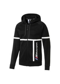 Puma, Herren Sweatjacke, Schwarz / Wei&szlig;