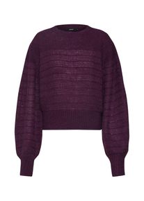 Bik Bok, Damen - Pullover & Strickjacken 'KP Silje', Dunkellila
