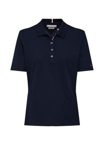 Tommy Hilfiger, Damen Shirt 'Essential Regular PO', Marine