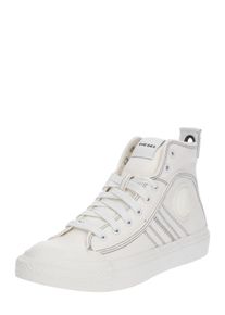 Diesel, Damen Sneaker 'S-Astico Mid Lace W', Schwarz / Weiß