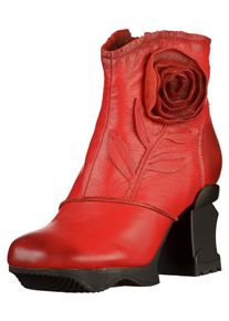 Laura Vita, Damen Stiefelette, Rot