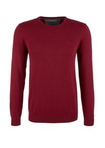 s.Oliver RED LABEL, Herren Pullover, Weinrot