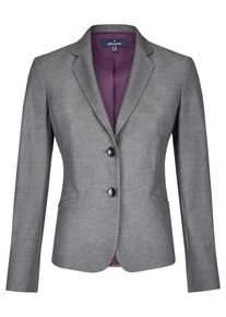 Daniel Hechter, Damen Klassischer Blazer, Graphit