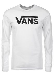 Vans, Herren Longsleeve, Weiß