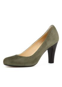 Evita, Damen Pumps MARIA, Gr&uuml;n