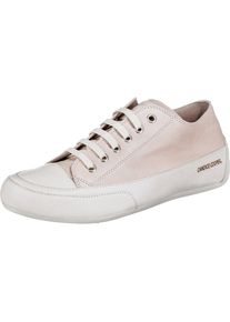 Candice Cooper, Damen Sneakers, Pastellpink / Naturweiß
