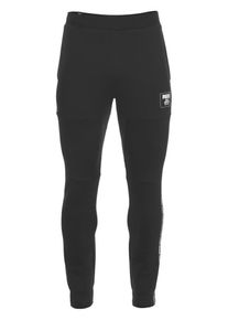Puma, Herren Hose 'Rebel Block', Schwarz