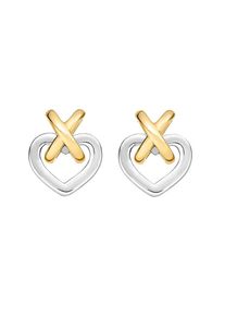 Guido Maria Kretschmer, Damen Ohrstecker, Gold / Silber