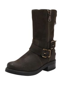 ABOUT YOU, Damen Boots 'KYRA', Dunkelgrün