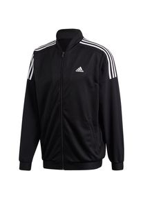 adidas Performance, Herren Bomberjacke 'Sid', Schwarz / Weiß