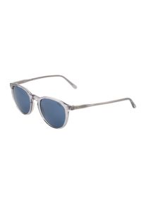 Polo Ralph Lauren, Damen Casual Sonnenbrille mit Panto-Gestell, Blau / Grau / Transparent