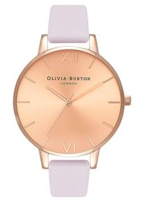 Olivia Burton, Damen Uhr 'Blossom OB16BD110', Rosegold / Flieder